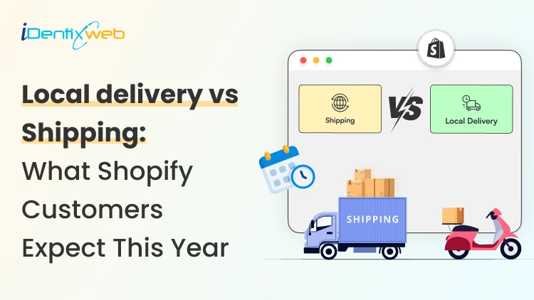 Local Delivery vs Shipping: What Shopify Customers Expect in 2026?